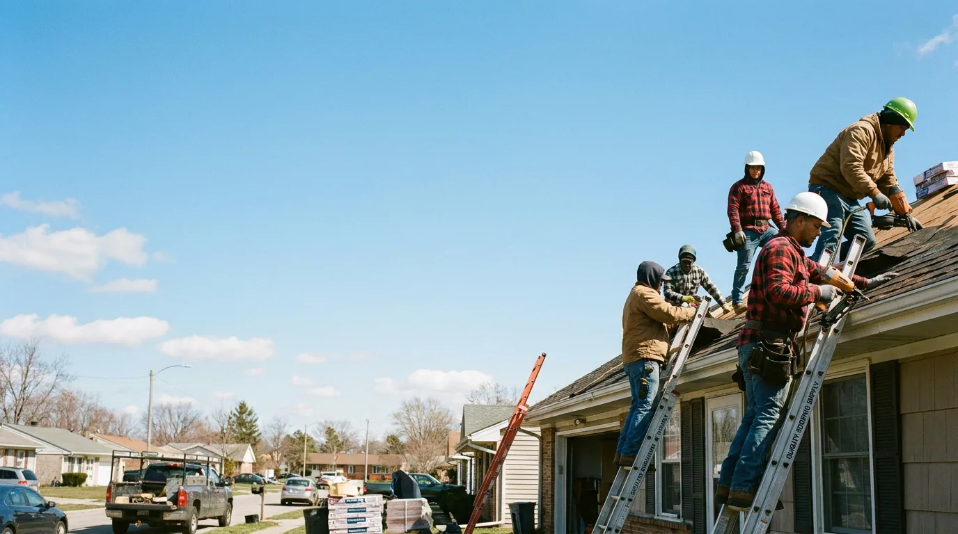 Roofing in Braddock, PA near me